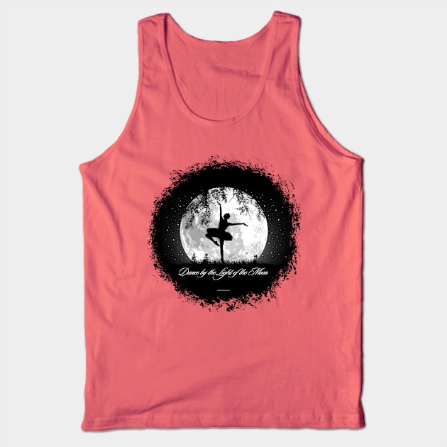 Moon Dance Tank Top by eBrushDesign